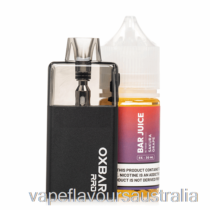 Vape Australia Bar Juice x OXBAR RRD Disposable Sakura Grape